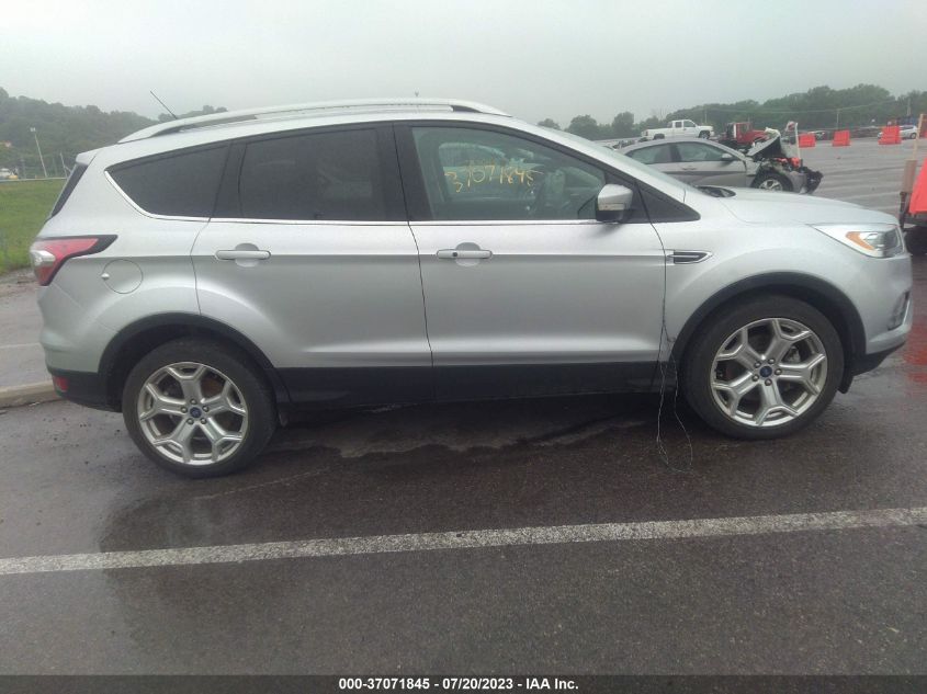 2018 FORD ESCAPE TITANIUM - 1FMCU9J95JUD62057