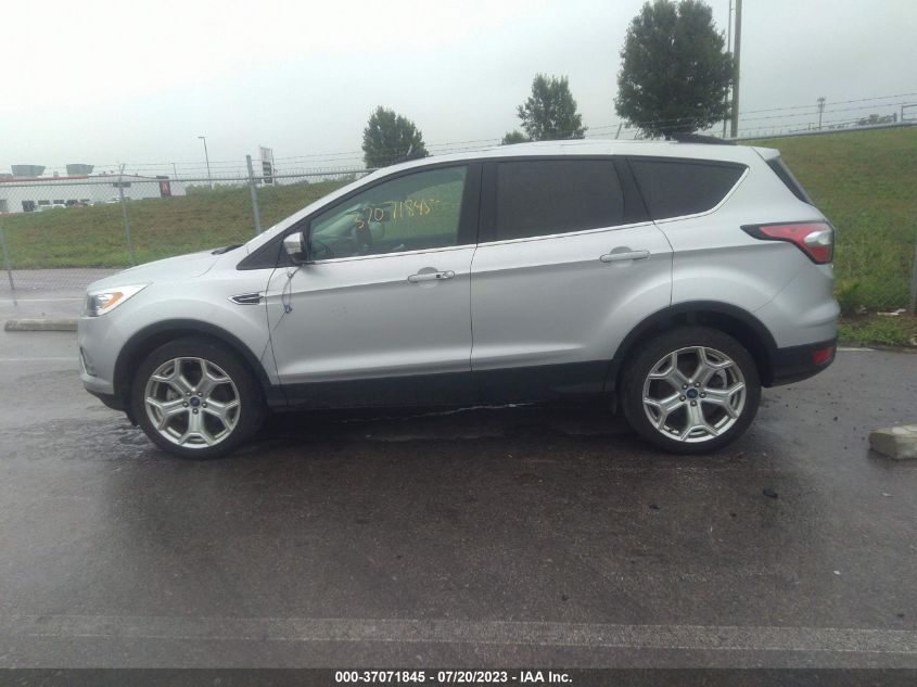 2018 FORD ESCAPE TITANIUM - 1FMCU9J95JUD62057