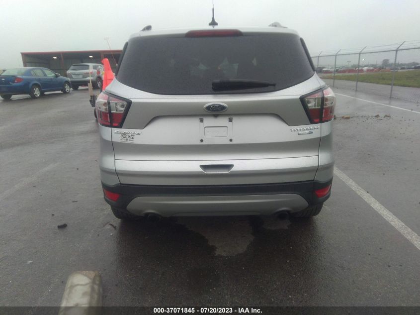 2018 FORD ESCAPE TITANIUM - 1FMCU9J95JUD62057