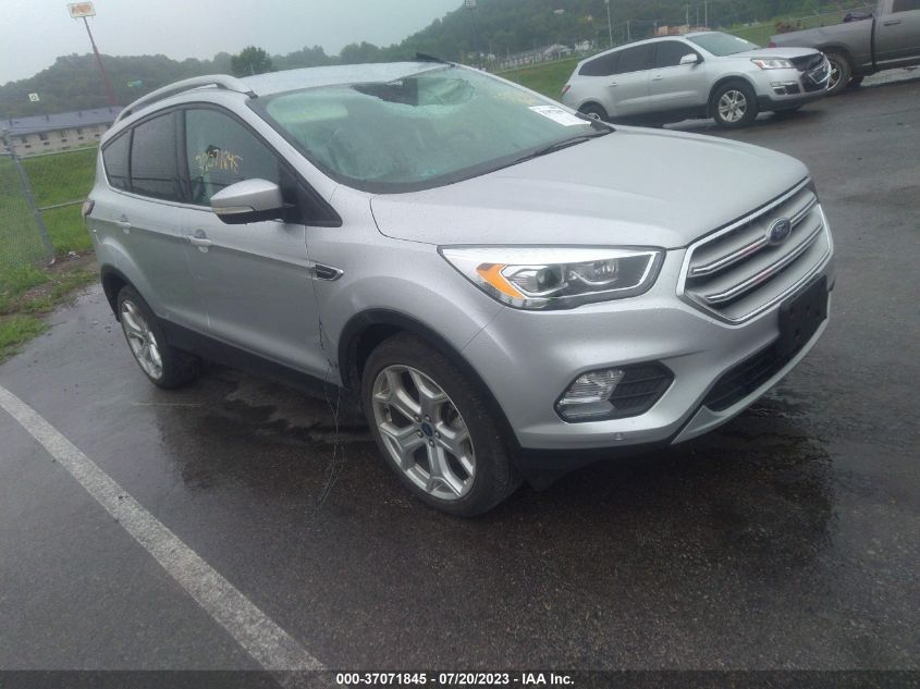 2018 FORD ESCAPE TITANIUM - 1FMCU9J95JUD62057