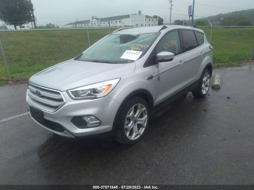 2018 FORD ESCAPE TITANIUM - 1FMCU9J95JUD62057