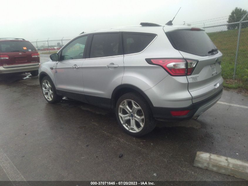 2018 FORD ESCAPE TITANIUM - 1FMCU9J95JUD62057