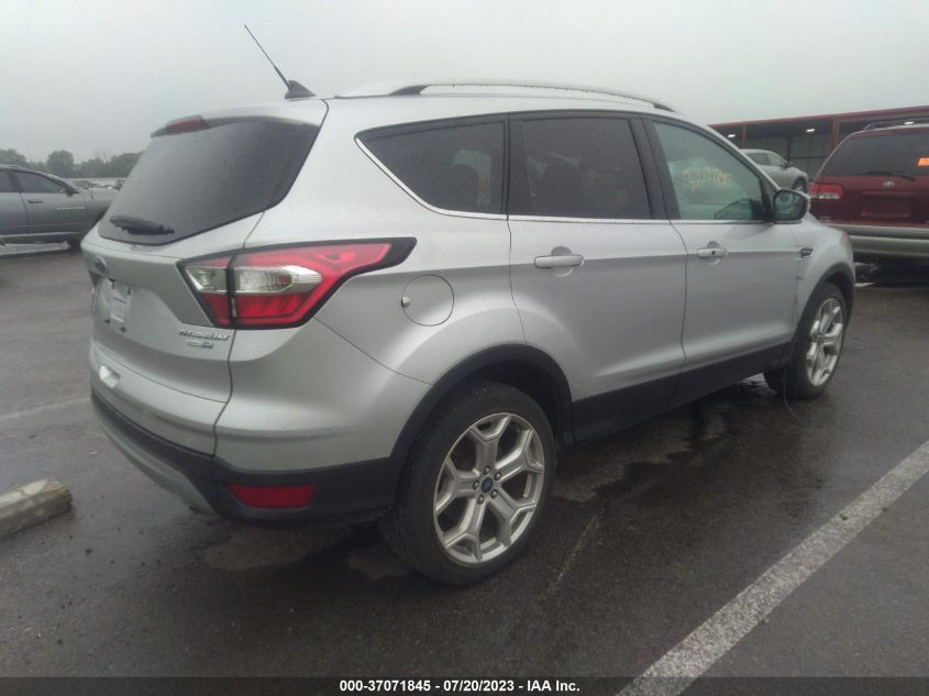 2018 FORD ESCAPE TITANIUM - 1FMCU9J95JUD62057