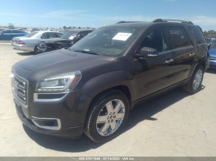 2017 GMC ACADIA LIMITED LIMITED 1GKKRSKD5HJ111566