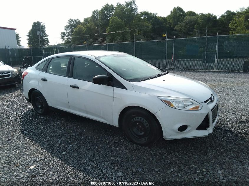 2014 FORD FOCUS S - 1FADP3E2XEL443521