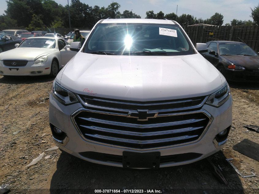 2021 CHEVROLET TRAVERSE HIGH COUNTRY - 1GNEVNKW1MJ146128