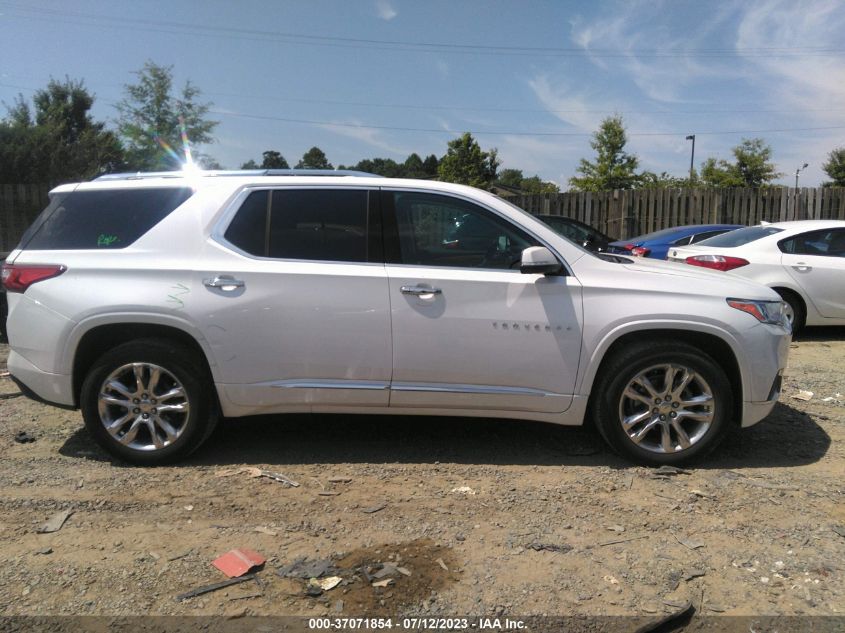 2021 CHEVROLET TRAVERSE HIGH COUNTRY - 1GNEVNKW1MJ146128