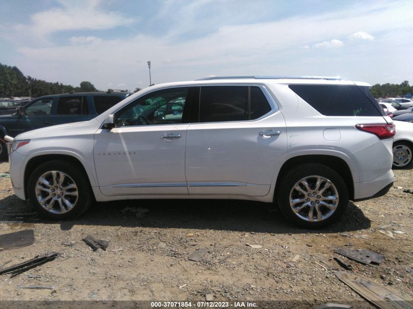 2021 CHEVROLET TRAVERSE HIGH COUNTRY - 1GNEVNKW1MJ146128