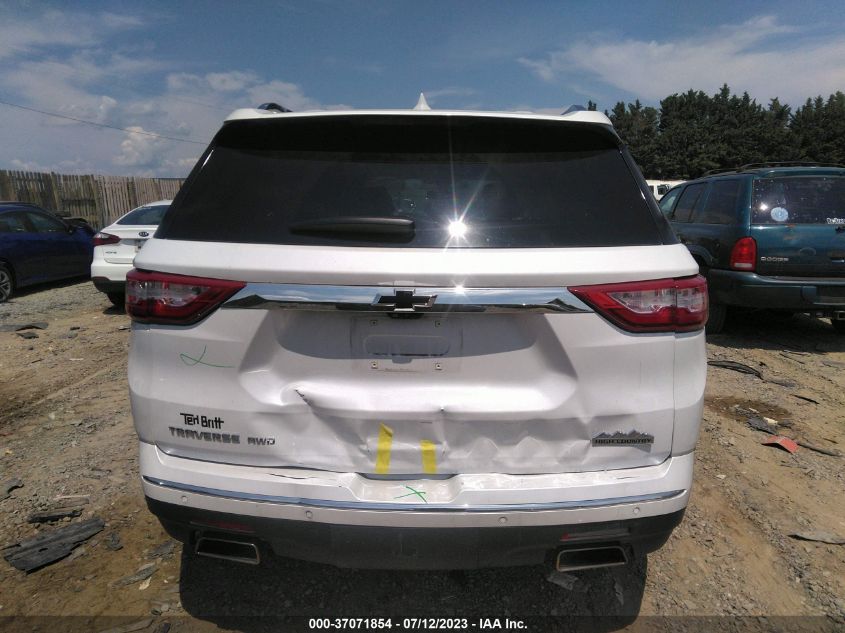 2021 CHEVROLET TRAVERSE HIGH COUNTRY - 1GNEVNKW1MJ146128