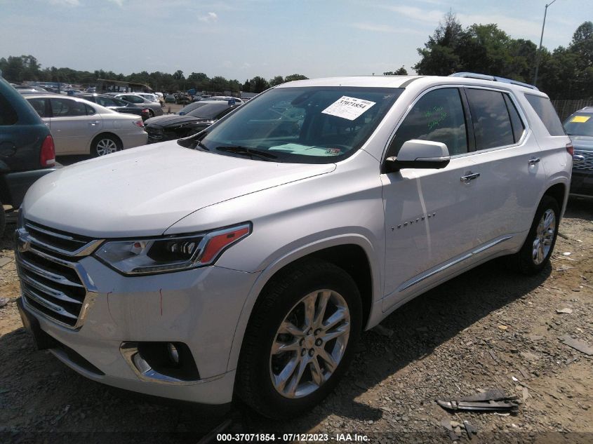 2021 CHEVROLET TRAVERSE HIGH COUNTRY - 1GNEVNKW1MJ146128