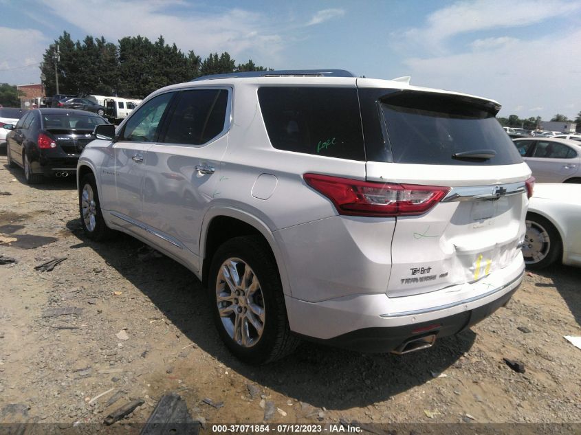 2021 CHEVROLET TRAVERSE HIGH COUNTRY - 1GNEVNKW1MJ146128