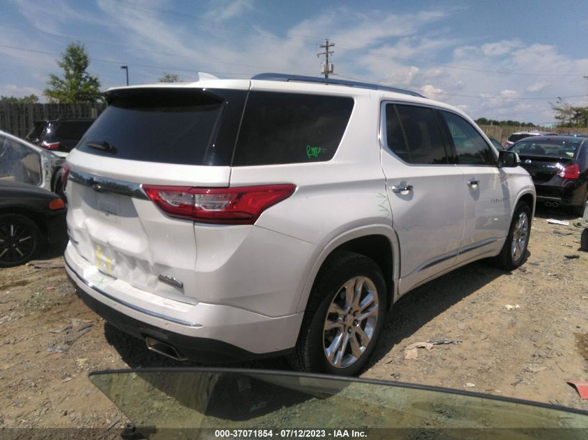 2021 CHEVROLET TRAVERSE HIGH COUNTRY - 1GNEVNKW1MJ146128
