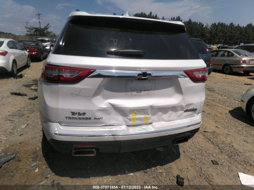 2021 CHEVROLET TRAVERSE HIGH COUNTRY - 1GNEVNKW1MJ146128