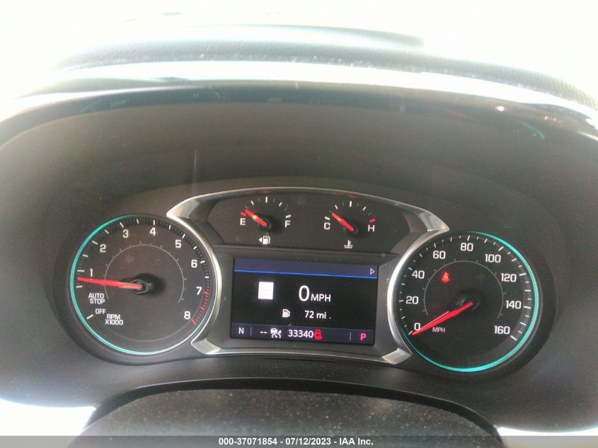 2021 CHEVROLET TRAVERSE HIGH COUNTRY - 1GNEVNKW1MJ146128