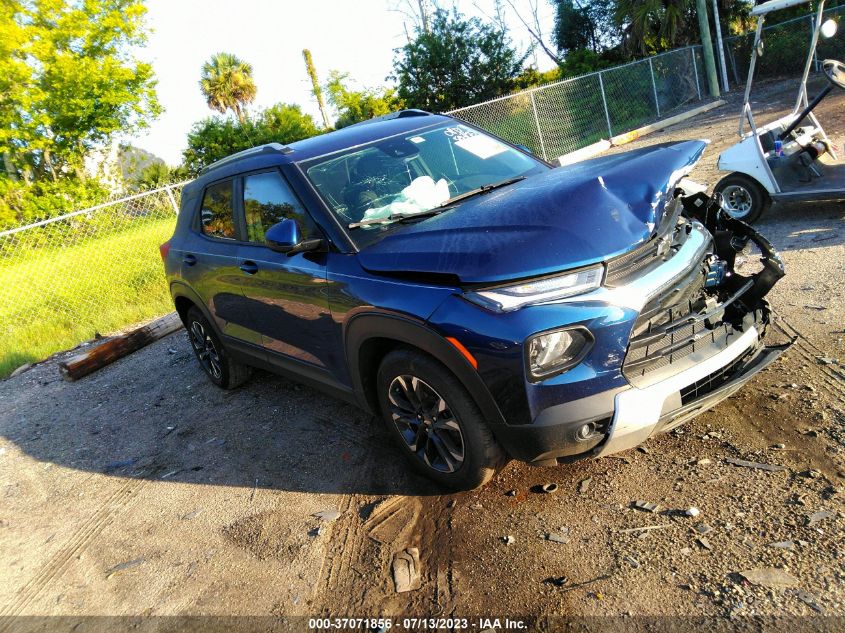 2022 CHEVROLET TRAILBLAZER LT - KL79MPS28NB009170