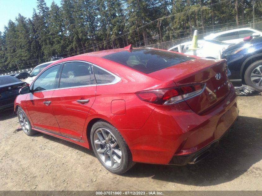 2018 HYUNDAI SONATA SPORT - 5NPE34AB7JH618828