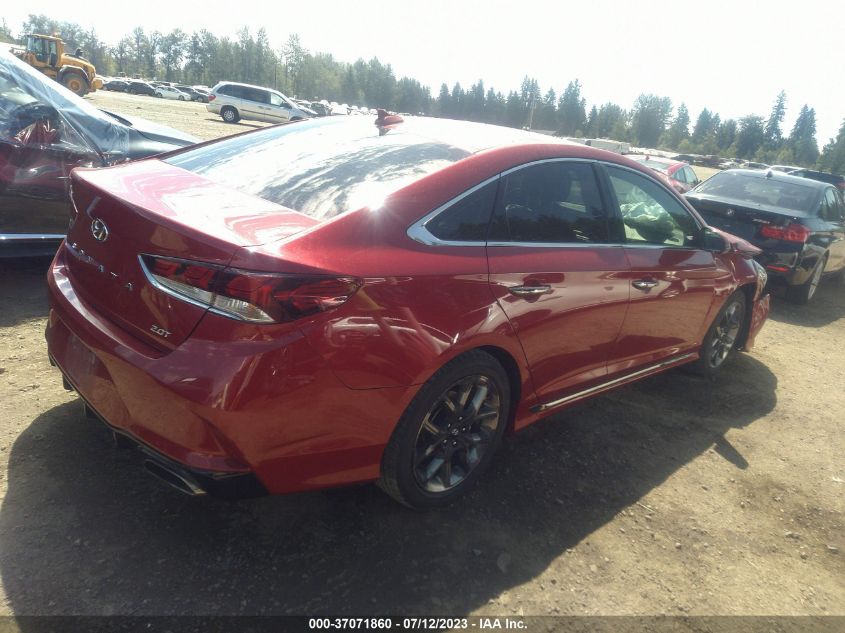 2018 HYUNDAI SONATA SPORT - 5NPE34AB7JH618828