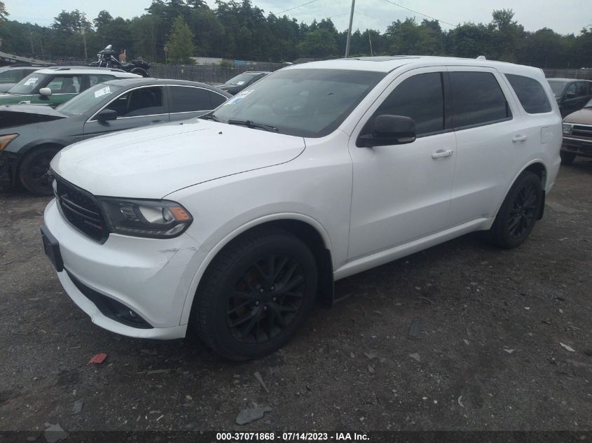 2015 DODGE DURANGO R/T - 1C4SDJCT5FC789844