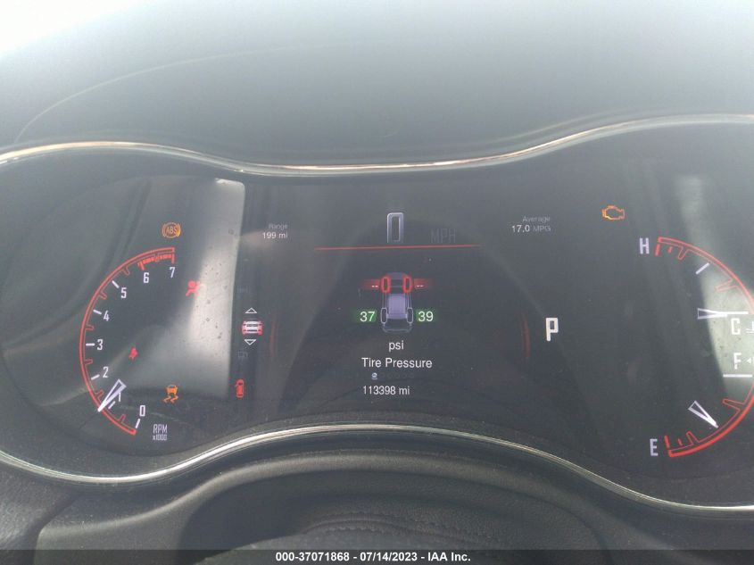 2015 DODGE DURANGO R/T - 1C4SDJCT5FC789844