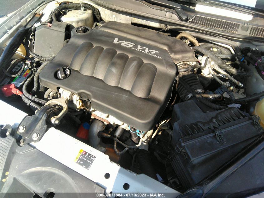 2013 CHEVROLET IMPALA LT - 2G1WG5E34D1215924