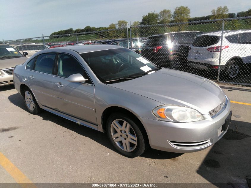 2013 CHEVROLET IMPALA LT - 2G1WG5E34D1215924