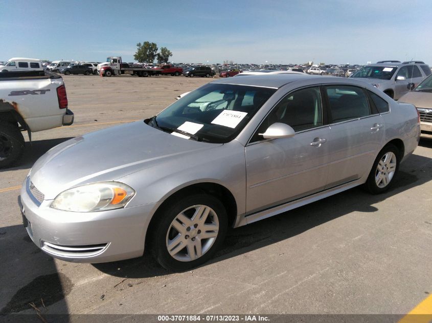 2013 CHEVROLET IMPALA LT - 2G1WG5E34D1215924