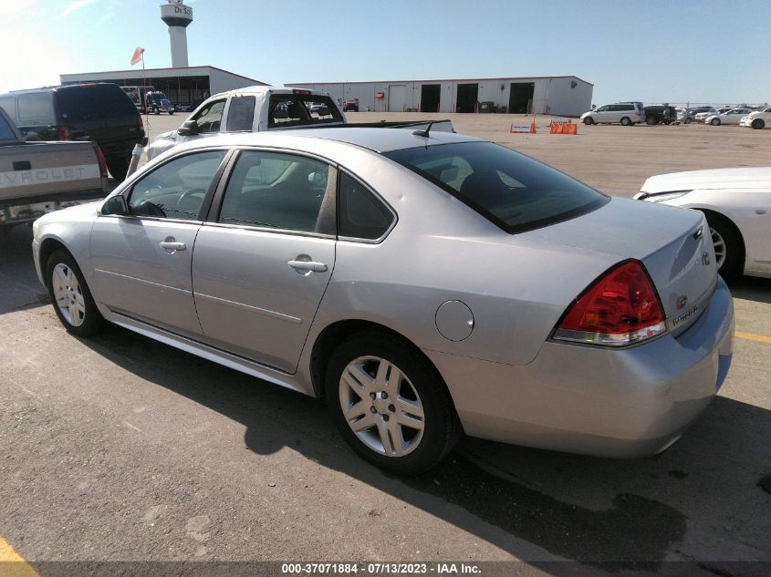 2013 CHEVROLET IMPALA LT - 2G1WG5E34D1215924