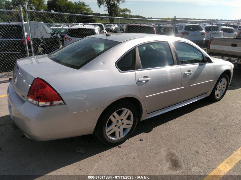 2013 CHEVROLET IMPALA LT - 2G1WG5E34D1215924
