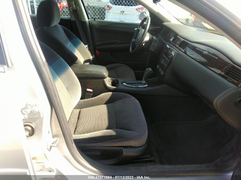 2013 CHEVROLET IMPALA LT - 2G1WG5E34D1215924