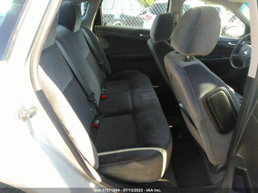 2013 CHEVROLET IMPALA LT - 2G1WG5E34D1215924