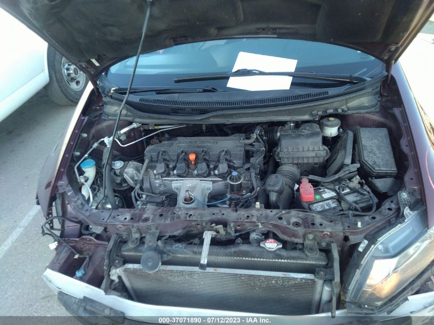 2013 HONDA CIVIC SDN LX - 2HGFB2F55DH593232