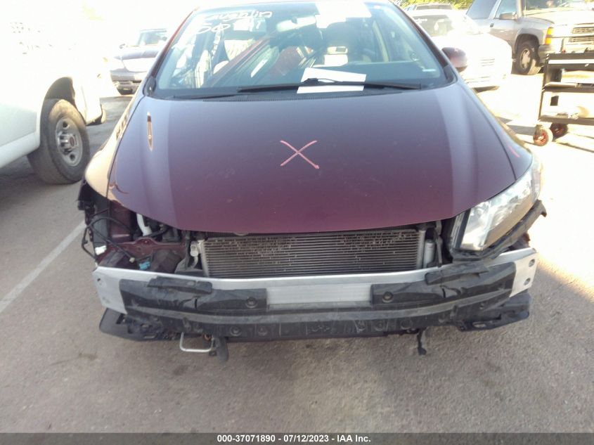 2013 HONDA CIVIC SDN LX - 2HGFB2F55DH593232