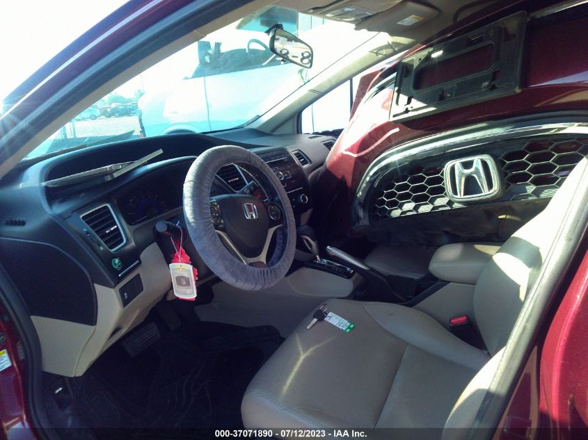 2013 HONDA CIVIC SDN LX - 2HGFB2F55DH593232