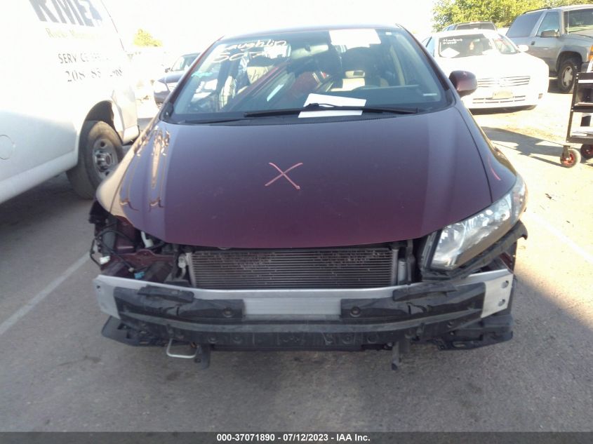 2013 HONDA CIVIC SDN LX - 2HGFB2F55DH593232