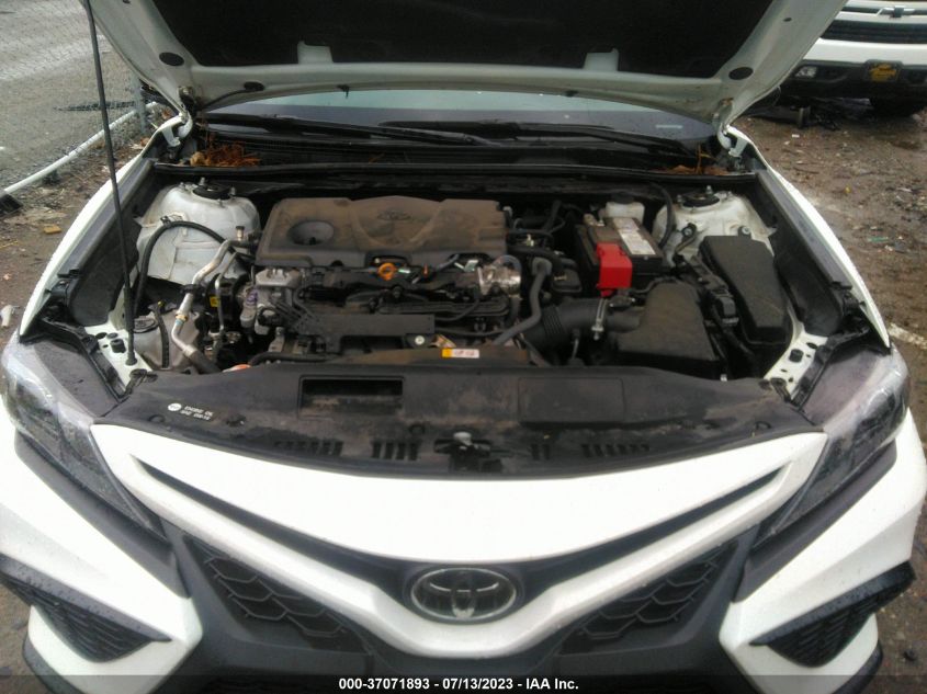 2021 TOYOTA CAMRY SE - 4T1G11AK3MU462144