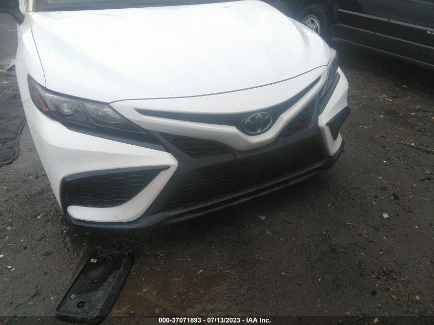 2021 TOYOTA CAMRY SE - 4T1G11AK3MU462144