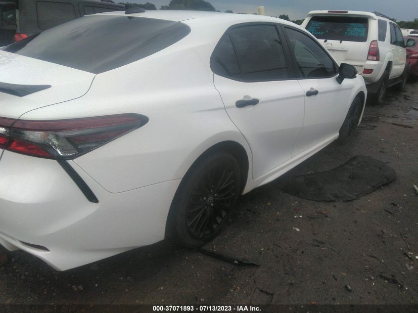 2021 TOYOTA CAMRY SE - 4T1G11AK3MU462144