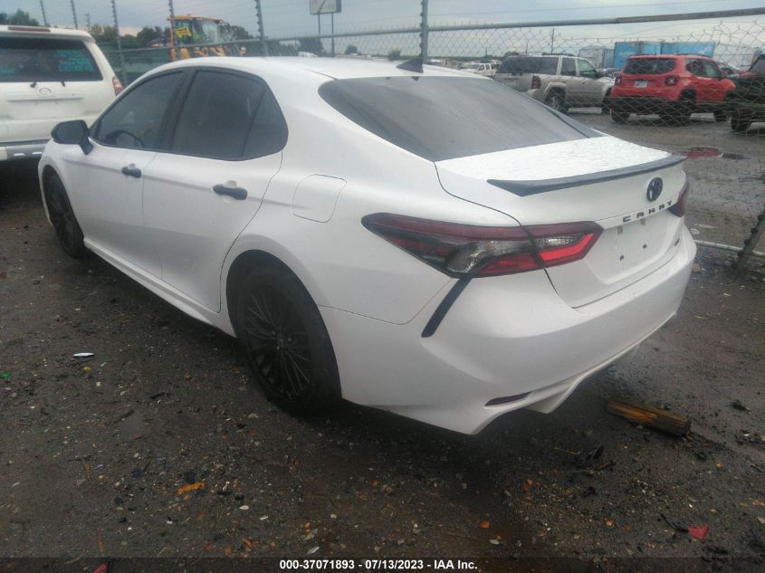 2021 TOYOTA CAMRY SE - 4T1G11AK3MU462144