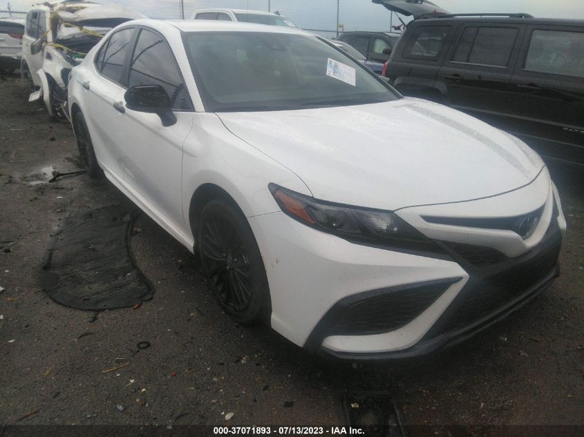 2021 TOYOTA CAMRY SE - 4T1G11AK3MU462144