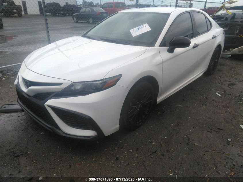 2021 TOYOTA CAMRY SE - 4T1G11AK3MU462144