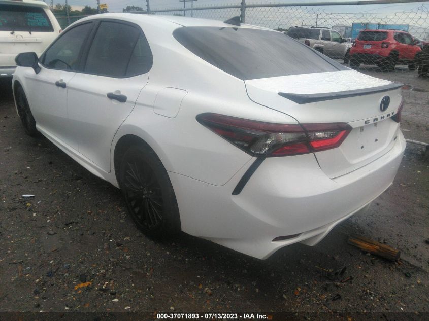 2021 TOYOTA CAMRY SE - 4T1G11AK3MU462144