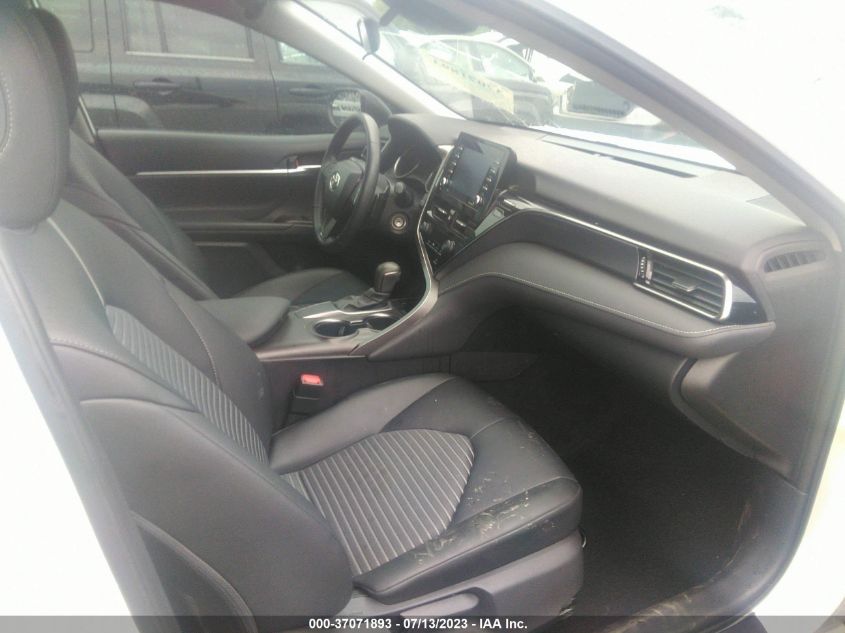 2021 TOYOTA CAMRY SE - 4T1G11AK3MU462144