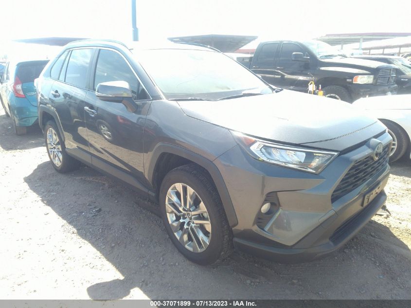 2019 TOYOTA RAV4 XLE PREMIUM - JTMC1RFV5KD511328