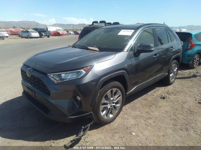 2019 TOYOTA RAV4 XLE PREMIUM - JTMC1RFV5KD511328