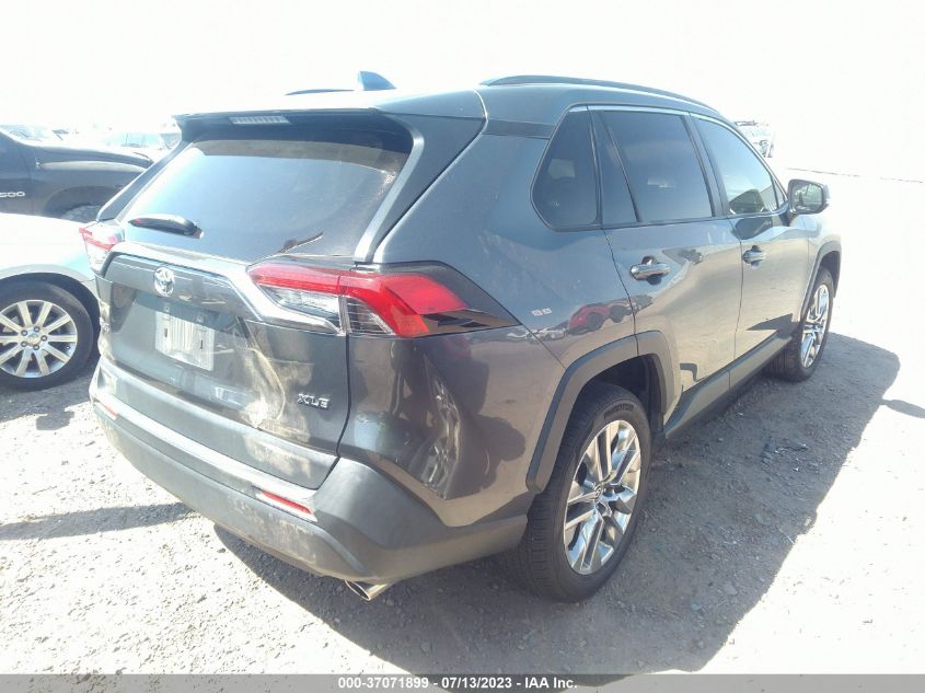 2019 TOYOTA RAV4 XLE PREMIUM - JTMC1RFV5KD511328