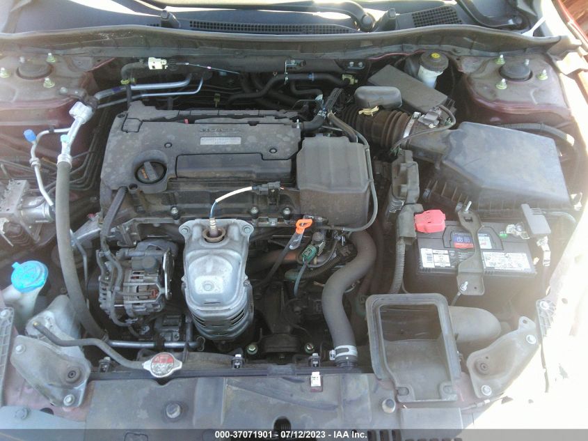 2016 HONDA ACCORD SEDAN LX - 1HGCR2F33GA163666