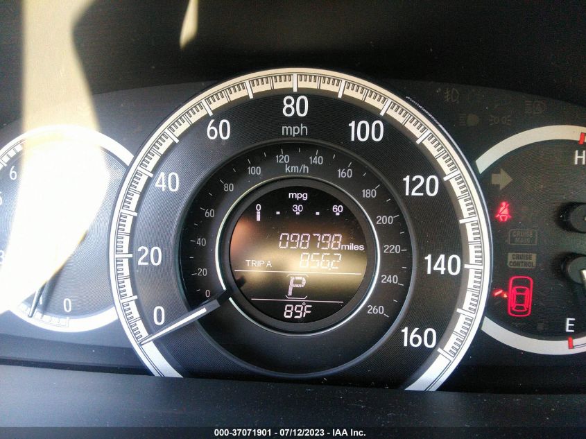 2016 HONDA ACCORD SEDAN LX - 1HGCR2F33GA163666