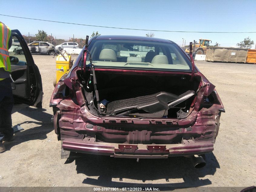 2016 HONDA ACCORD SEDAN LX - 1HGCR2F33GA163666
