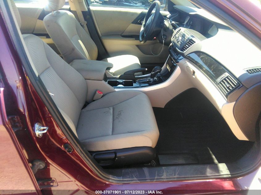 2016 HONDA ACCORD SEDAN LX - 1HGCR2F33GA163666