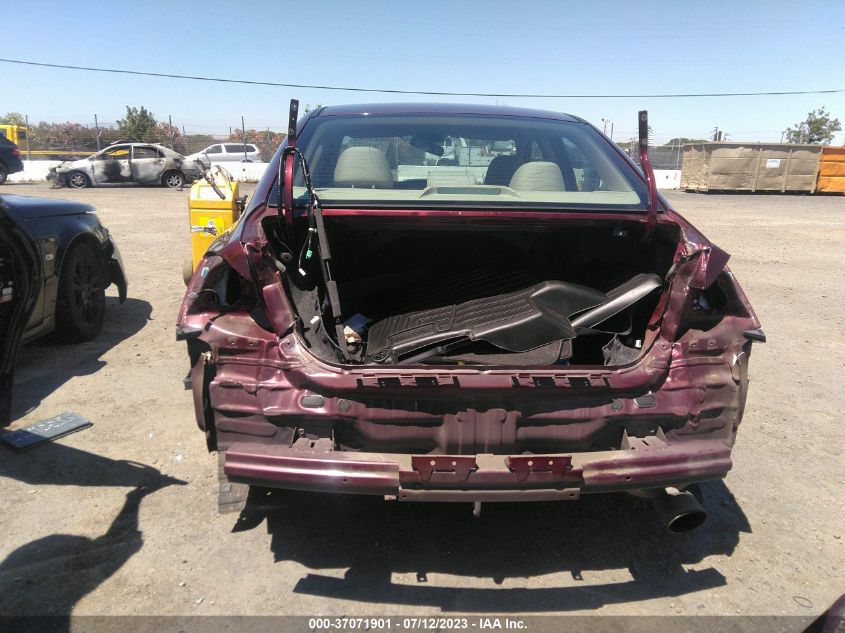 2016 HONDA ACCORD SEDAN LX - 1HGCR2F33GA163666